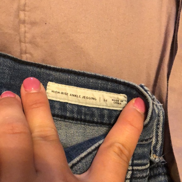Pacsun jeans size 25 and 24 - Picture 6 of 6